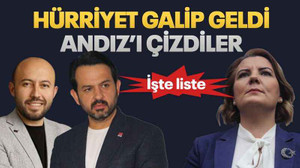 Hürriyet galip geldi, Andız’ı çizdiler